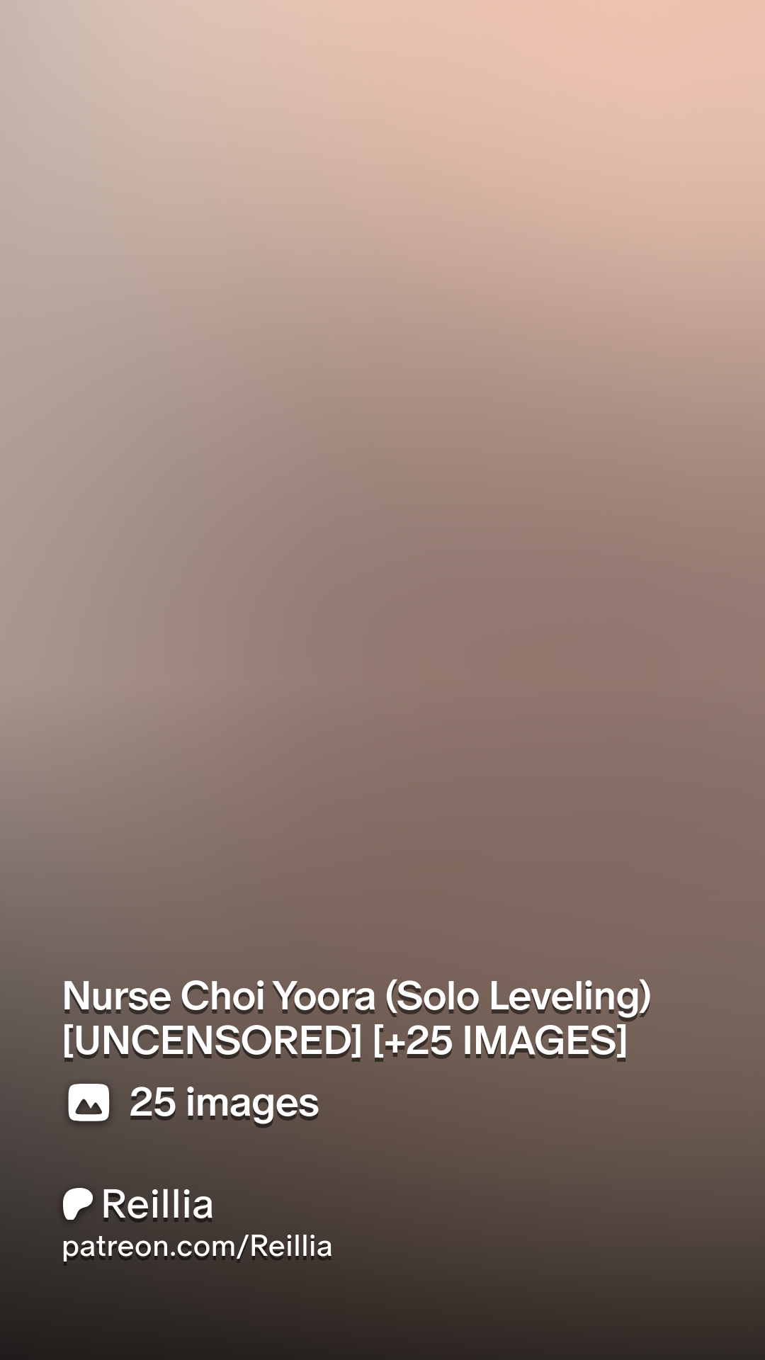 Nurse Choi Yoora (Solo Leveling) [UNCENSORED] [+25 IMAGES] | Patreon