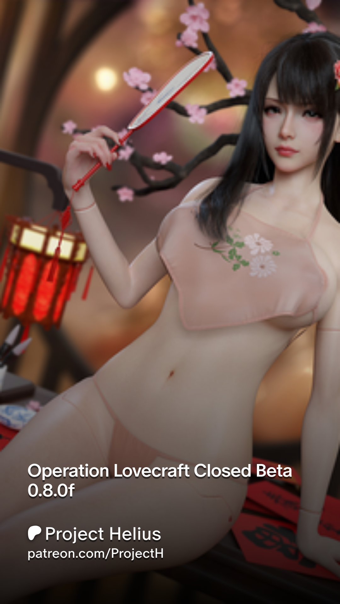 Operation Lovecraft Closed Beta 0.8.0f | Patreon