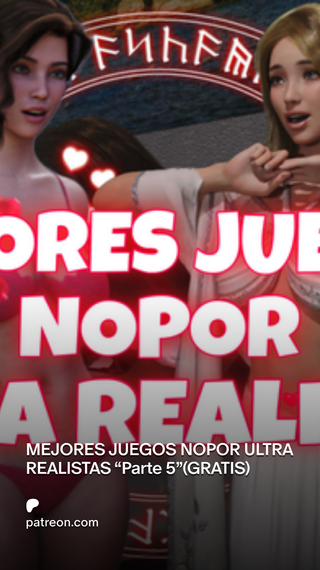 MEJORES JUEGOS NOPOR ULTRA REALISTAS “Parte 5”(GRATIS) | Patreon