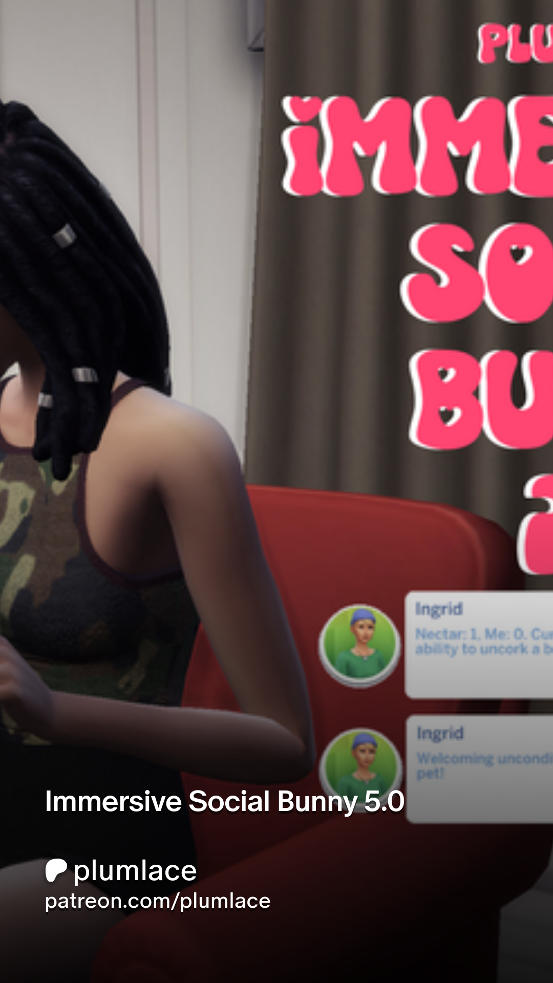 Immersive Social Bunny 5.0 | Patreon