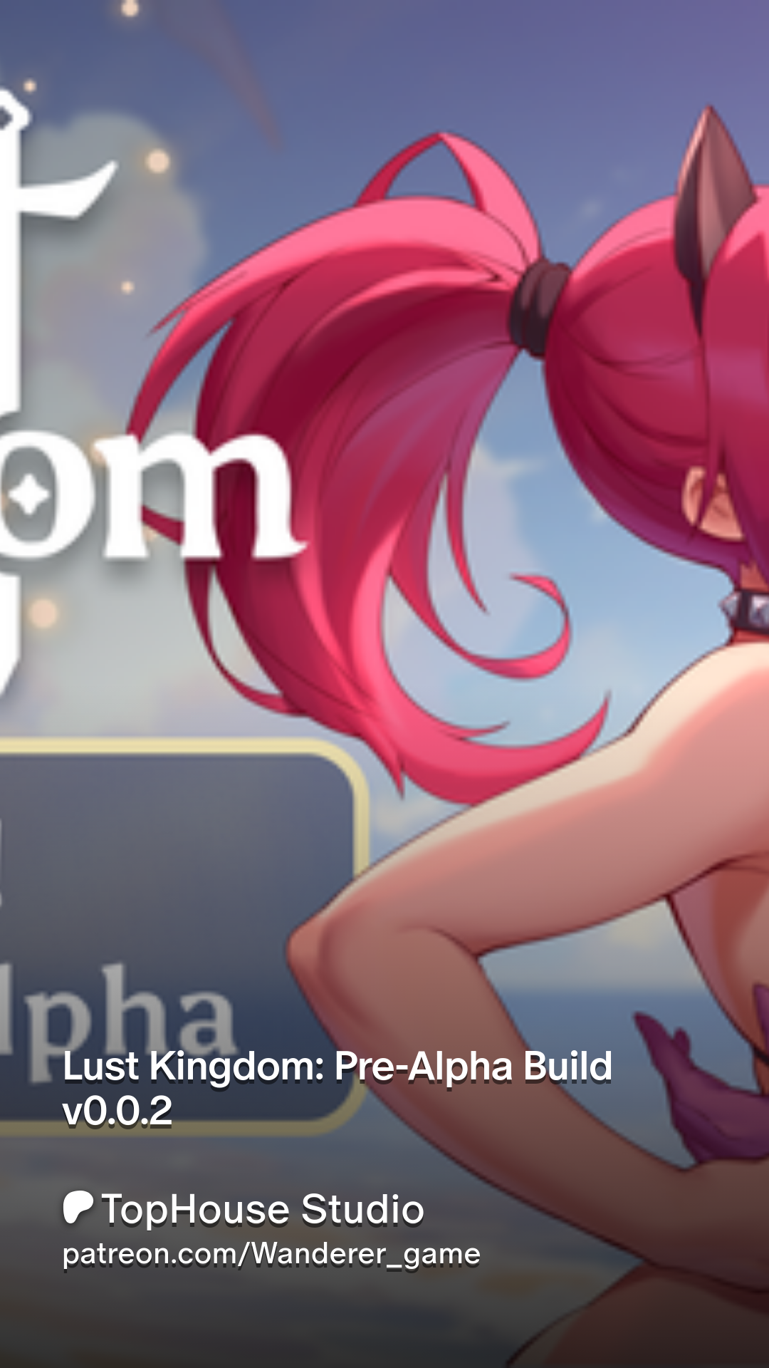 Lust Kingdom: Pre-Alpha Build v0.0.2 | Patreon