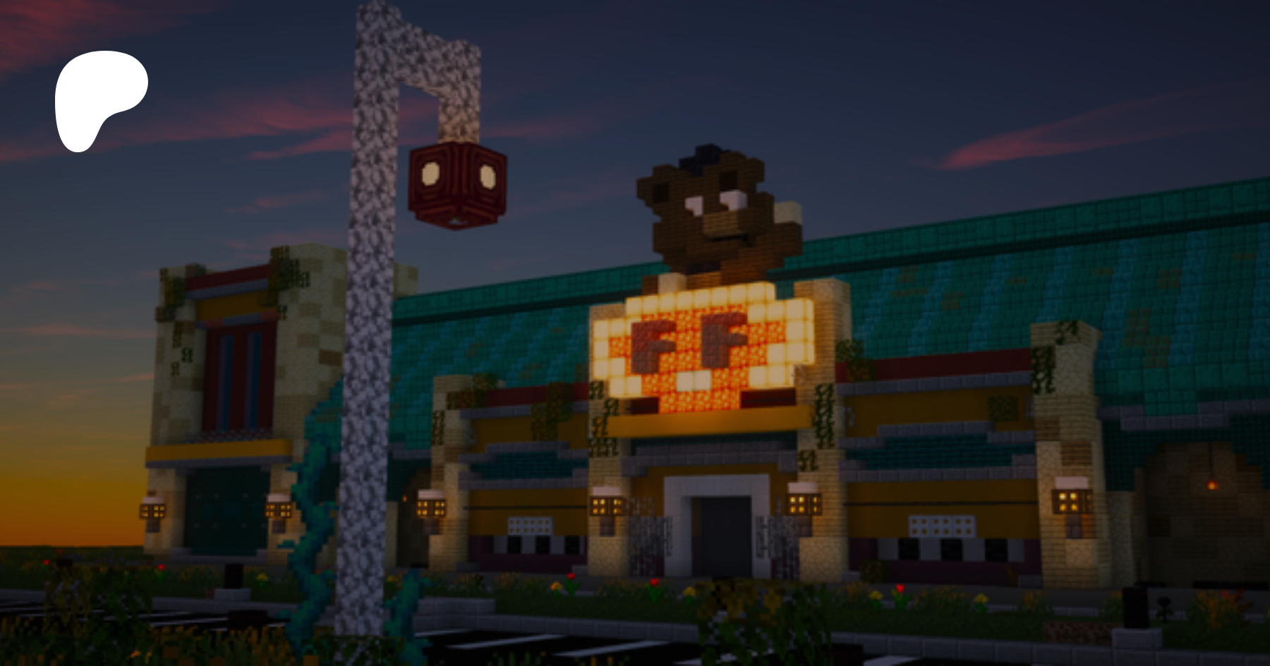 Five Night's at Freddy's -- Movie Pizzeria | Patreon, image size:1800x945