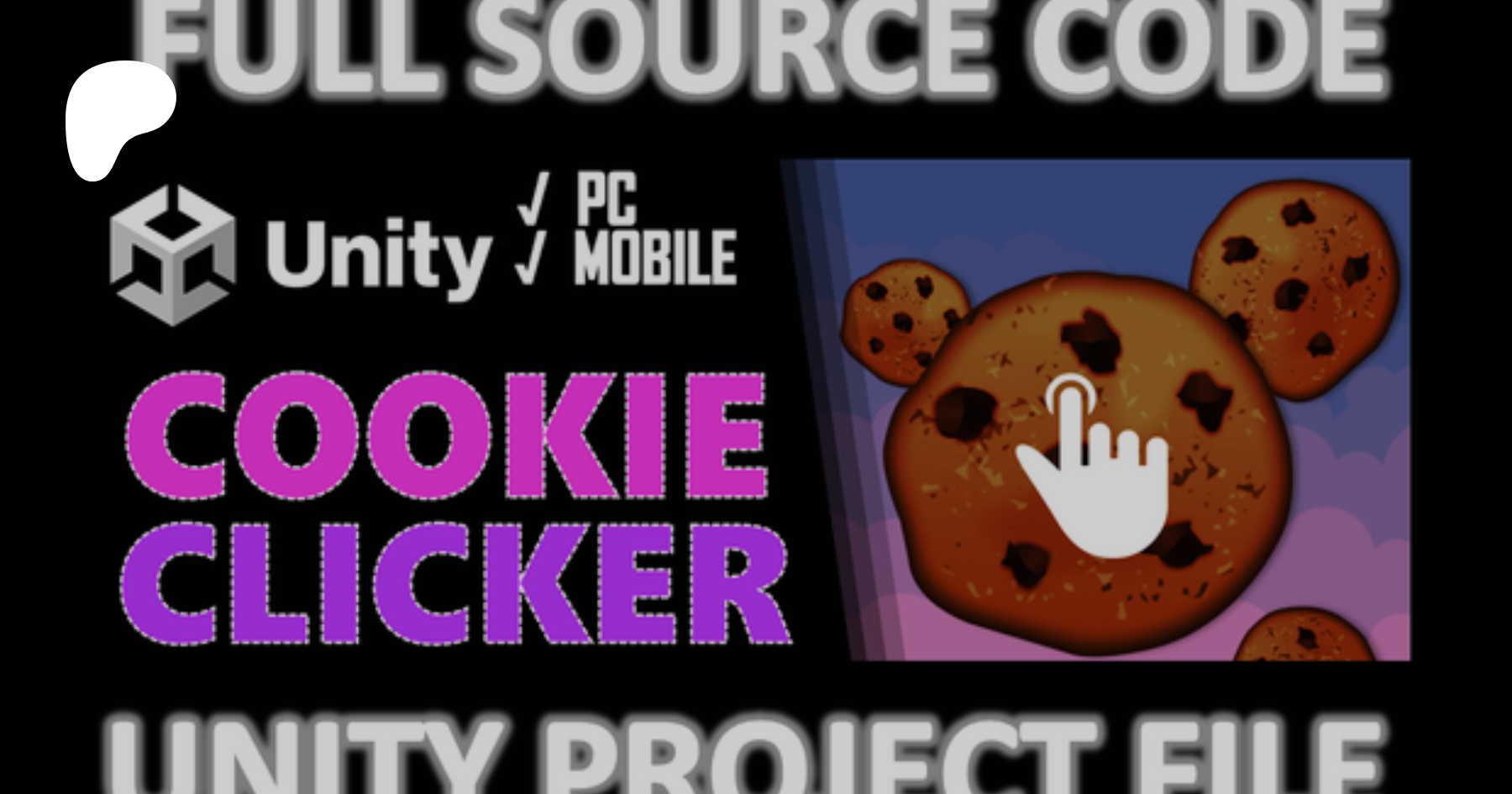 Cookie Clicker Game Unity Project Source Code | Patreon