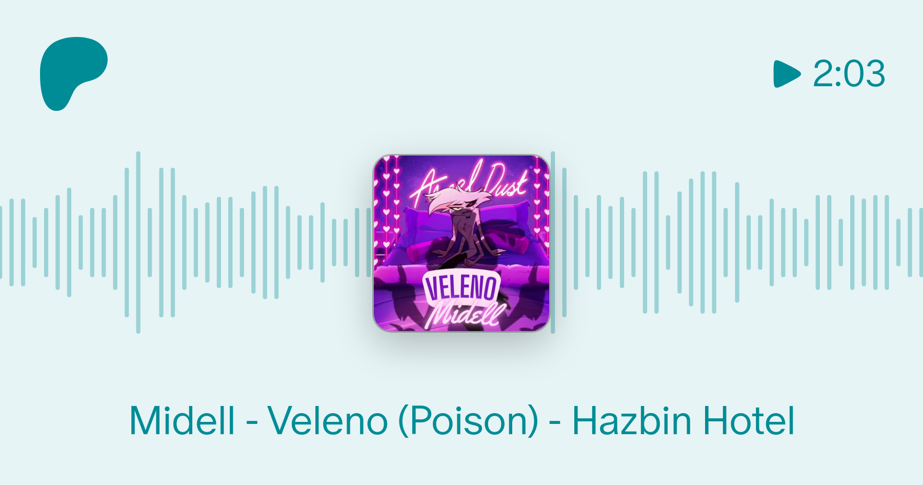 Midell - Veleno (Poison) - Hazbin Hotel | Patreon