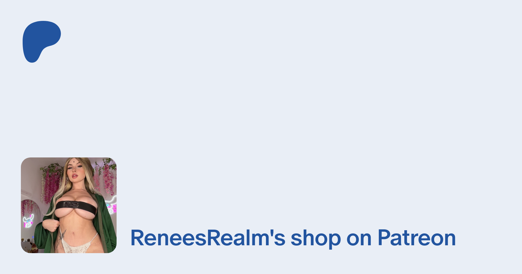 ReneesRealm | Welcome home 😘 | Patreon