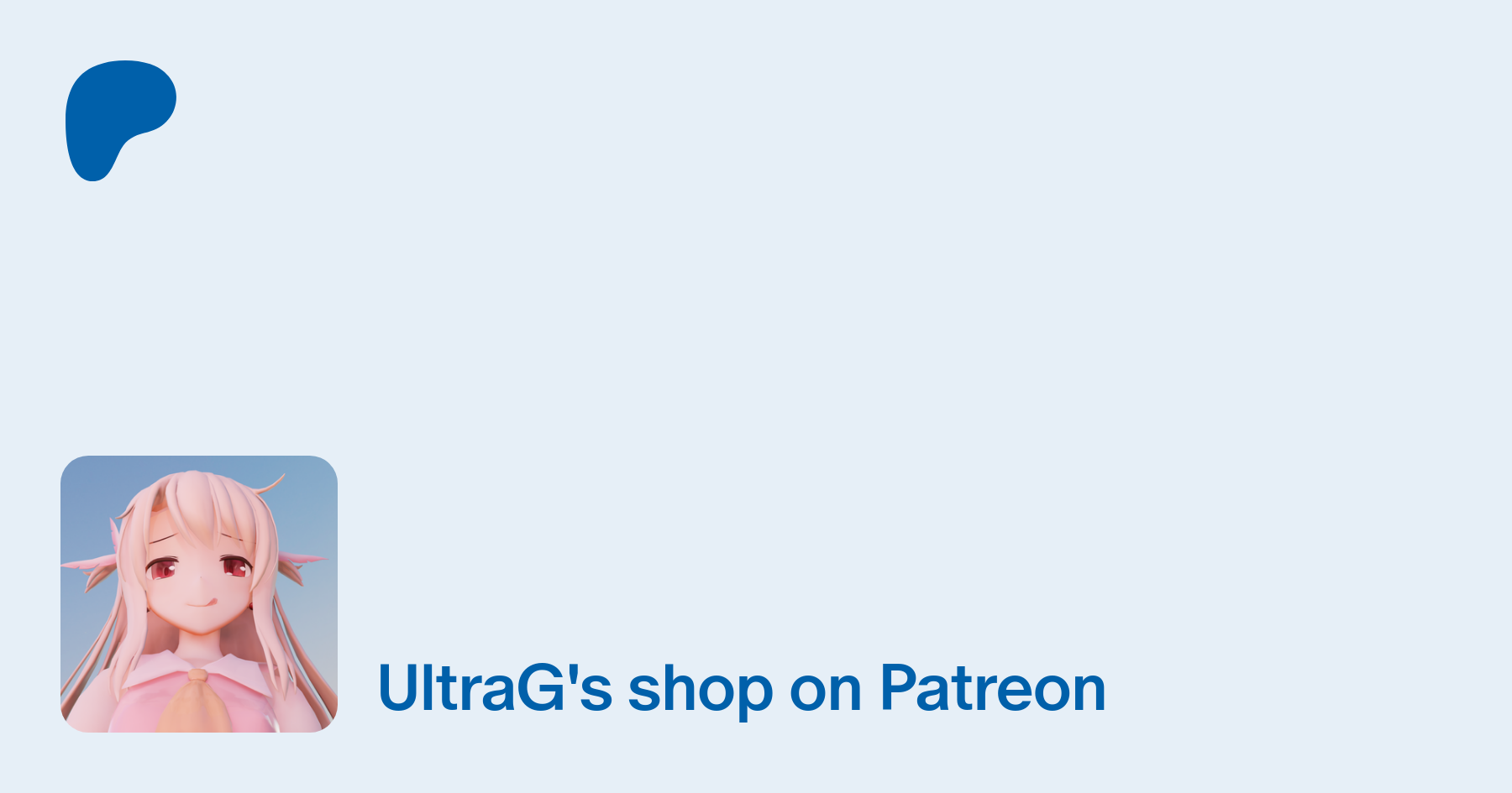 UltraG | 3D Animation | Patreon