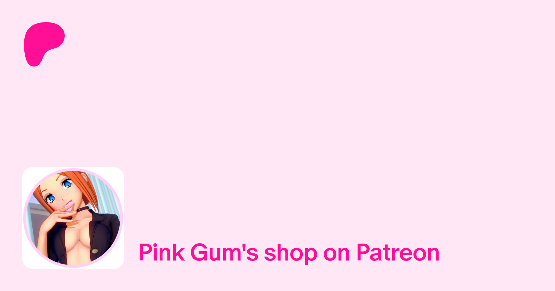 Pink Gum | Anime Verse Island | Patreon