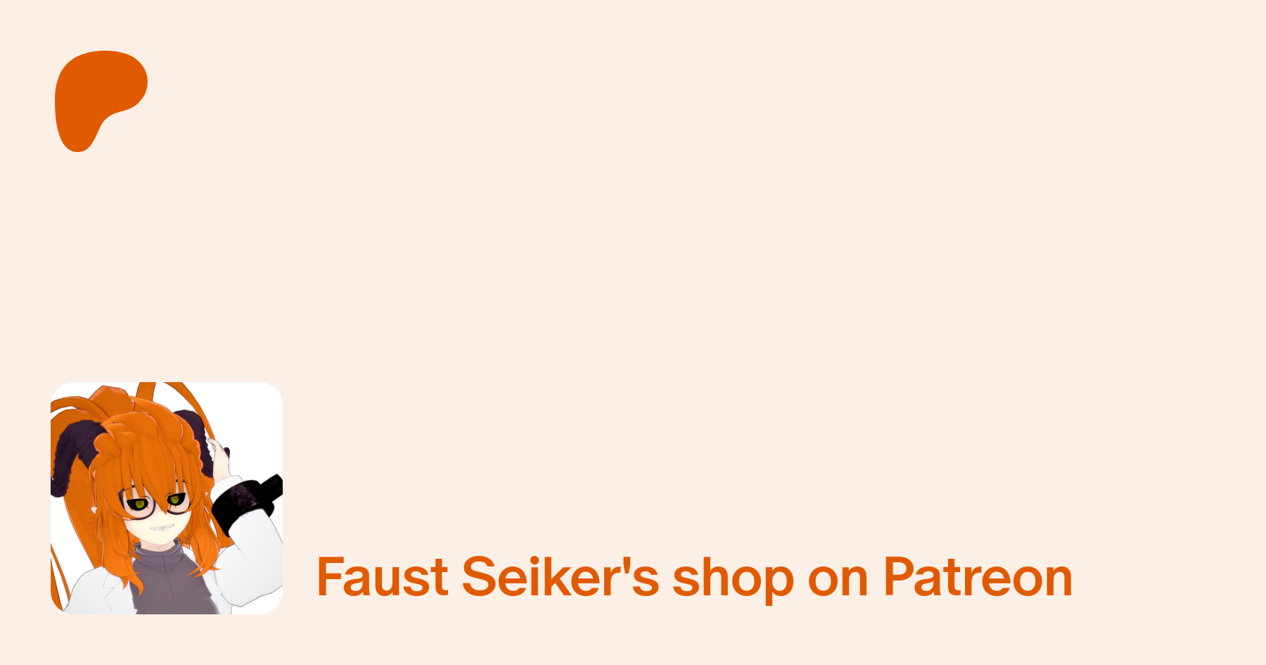 Faust Seiker | Creator of Futa Concoction (An Adult Rpg Maker Game) |  Patreon