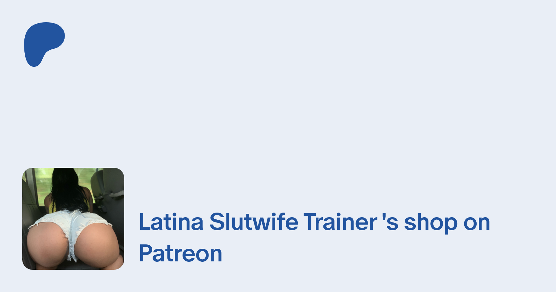 Latina Slutwife Trainer | Love cheating latina wives? Play my game! |  Patreon