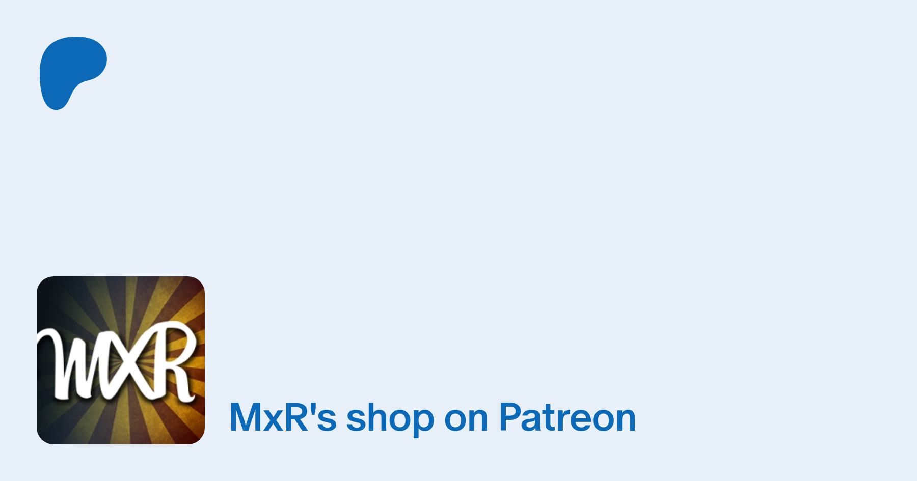 MxR | Creating Reaction and Comedy Videos | Patreon