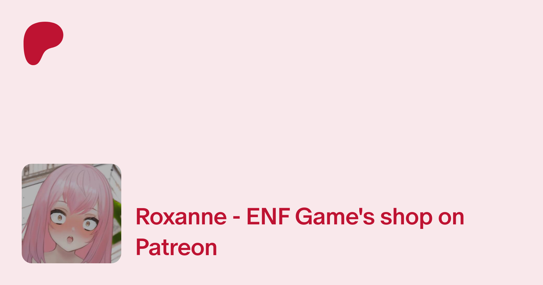 Roxanne - ENF Game | Creating an ENF - OON game (Naked - Nude) | Patreon