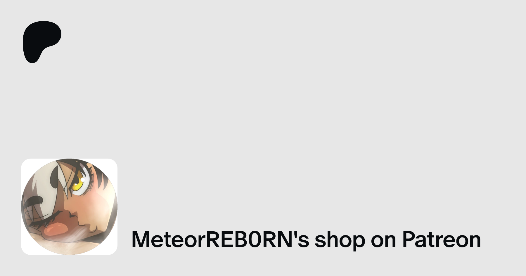 MeteorREB0RN | creating Digital Art | Patreon