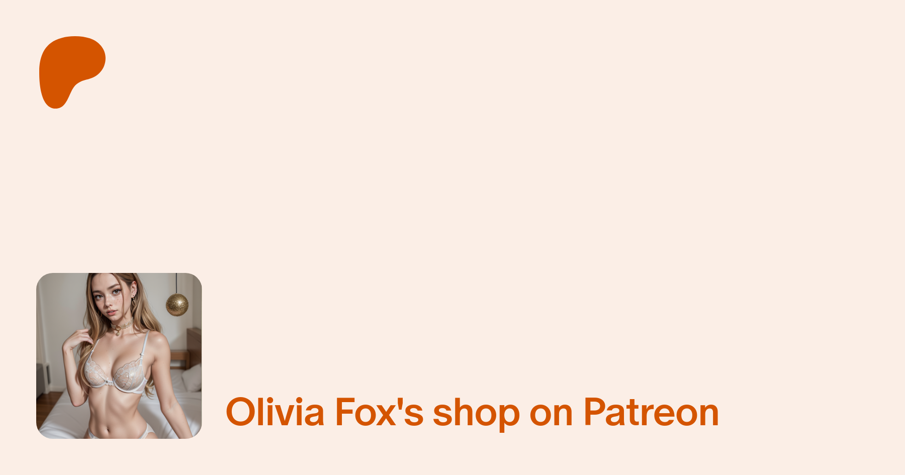 Olivia Fox | Lets have fun together ❤️(the only platform I reply to  messages) | Patreon