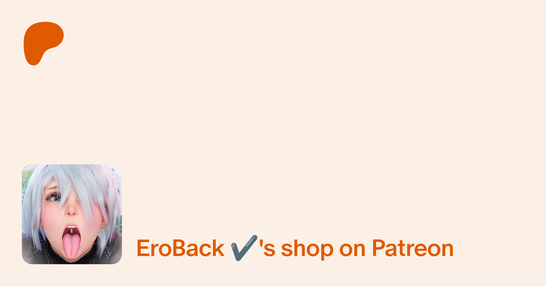 EroBack ✔️ | Improving the finished NSFW videos 18+ | Patreon