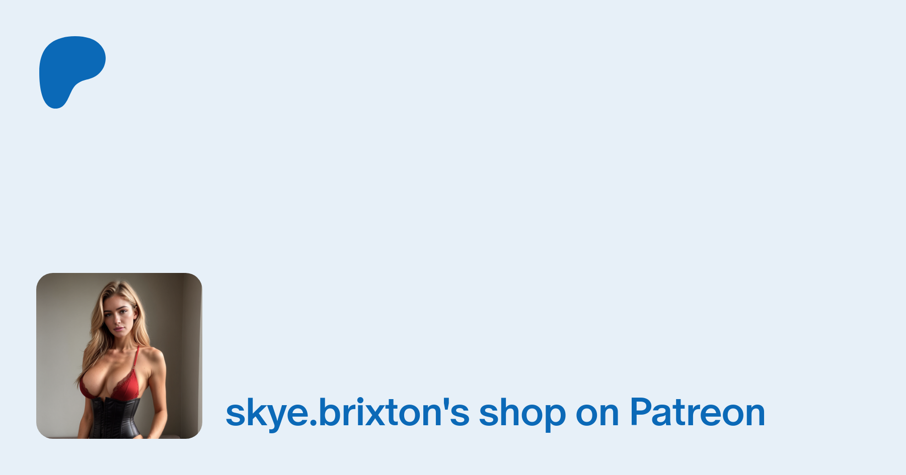 skye.brixton | Skye Brixton 🌟 | Patreon