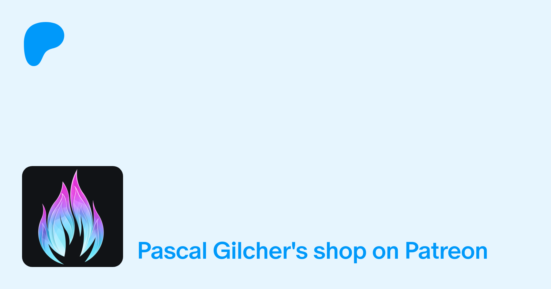 Pascal Gilcher | High Quality Shaders for PC Games | Patreon