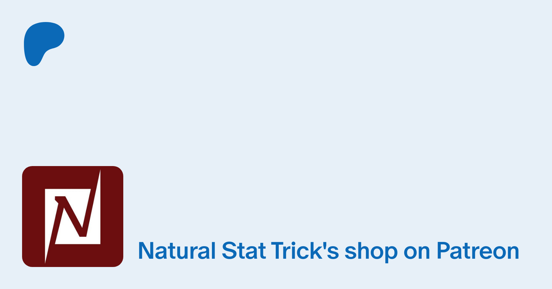 Natural Stat Trick | creating a source for hockey stats | Patreon