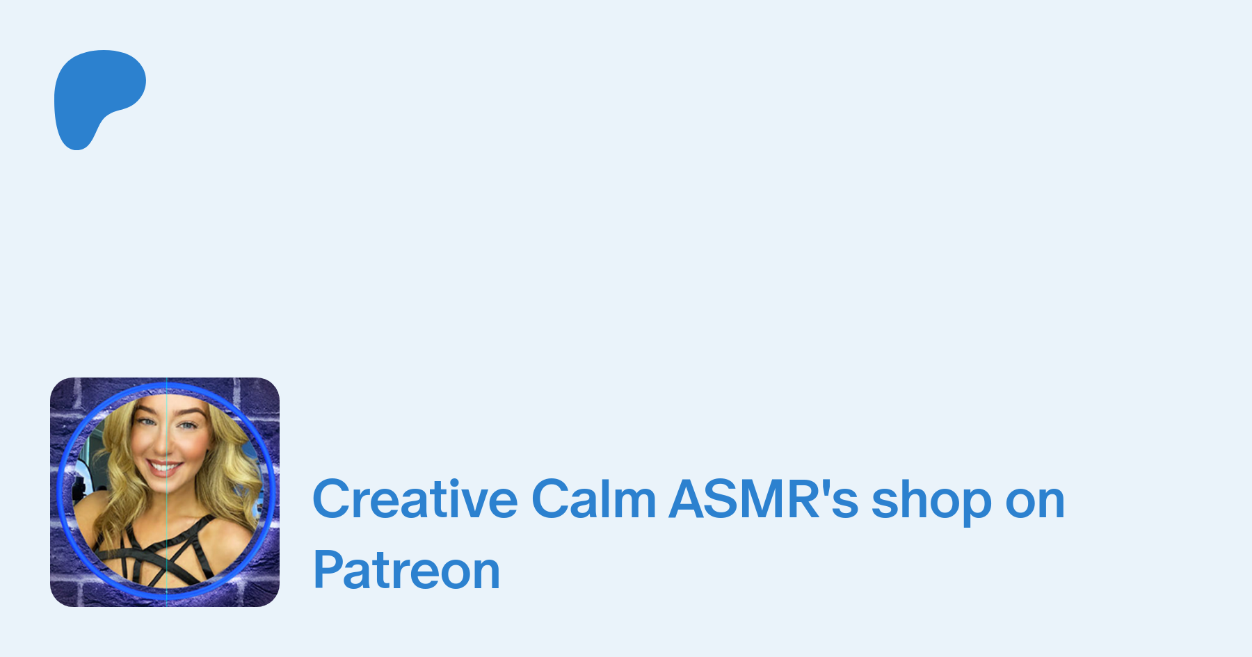 Creative Calm ASMR | creating Creative ASMR Roleplays! | Patreon