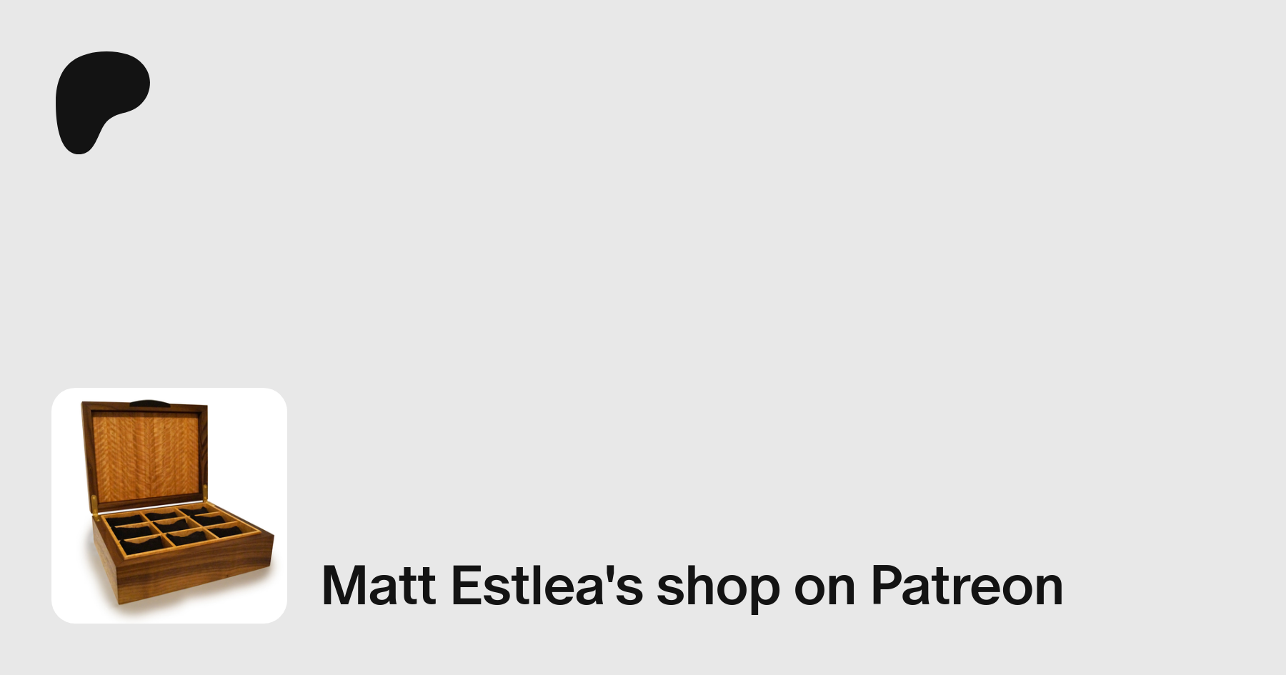 Matt Estlea, Creating Woodworking Videos