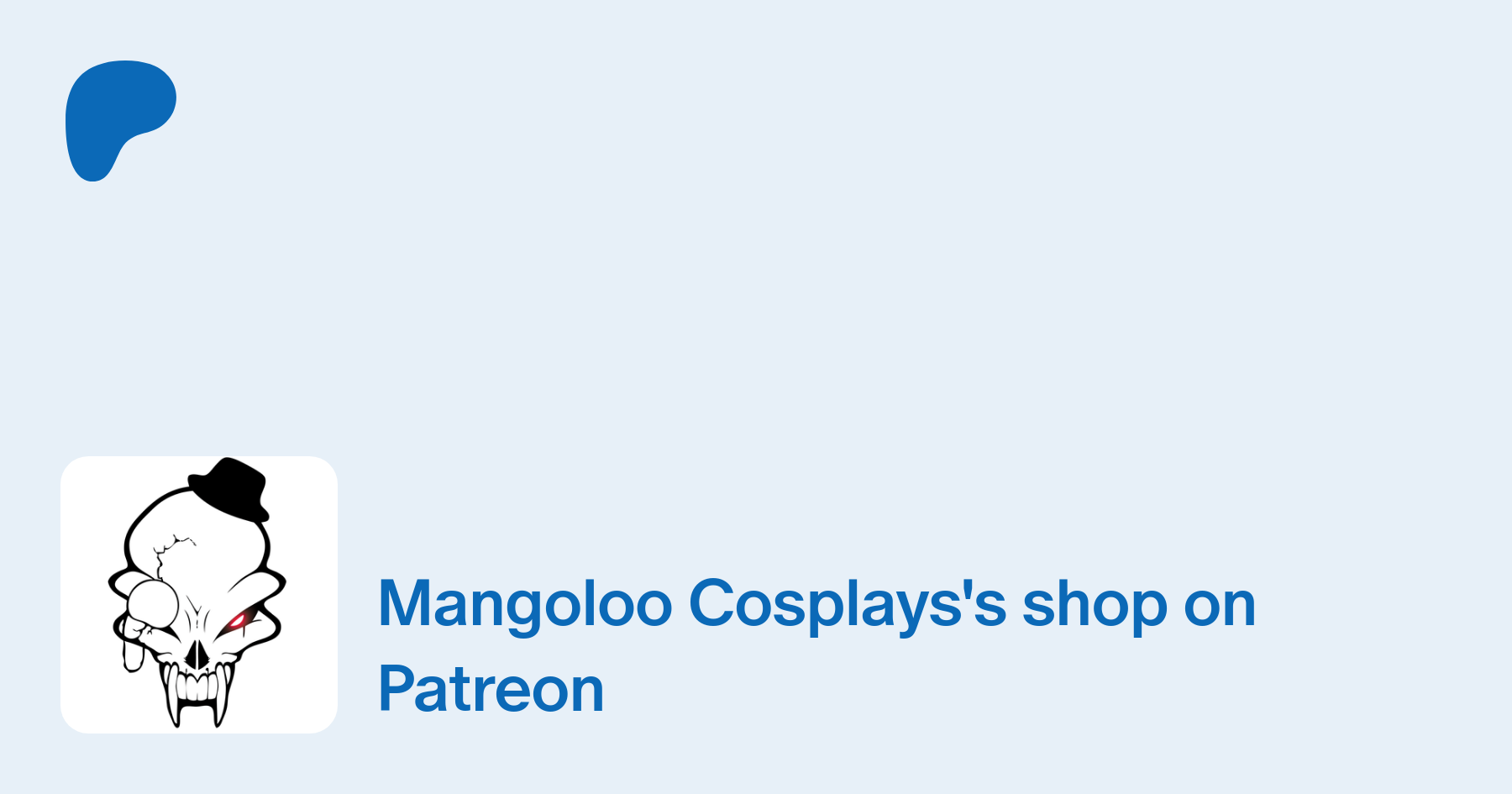 Mangoloo Cosplays | Creating cosplay | Patreon