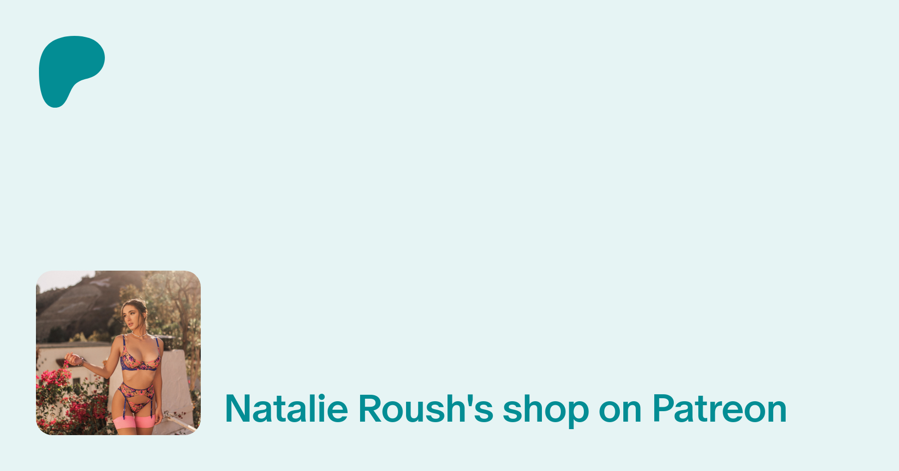 Natalie Roush | creating Photos, Blogs | Patreon