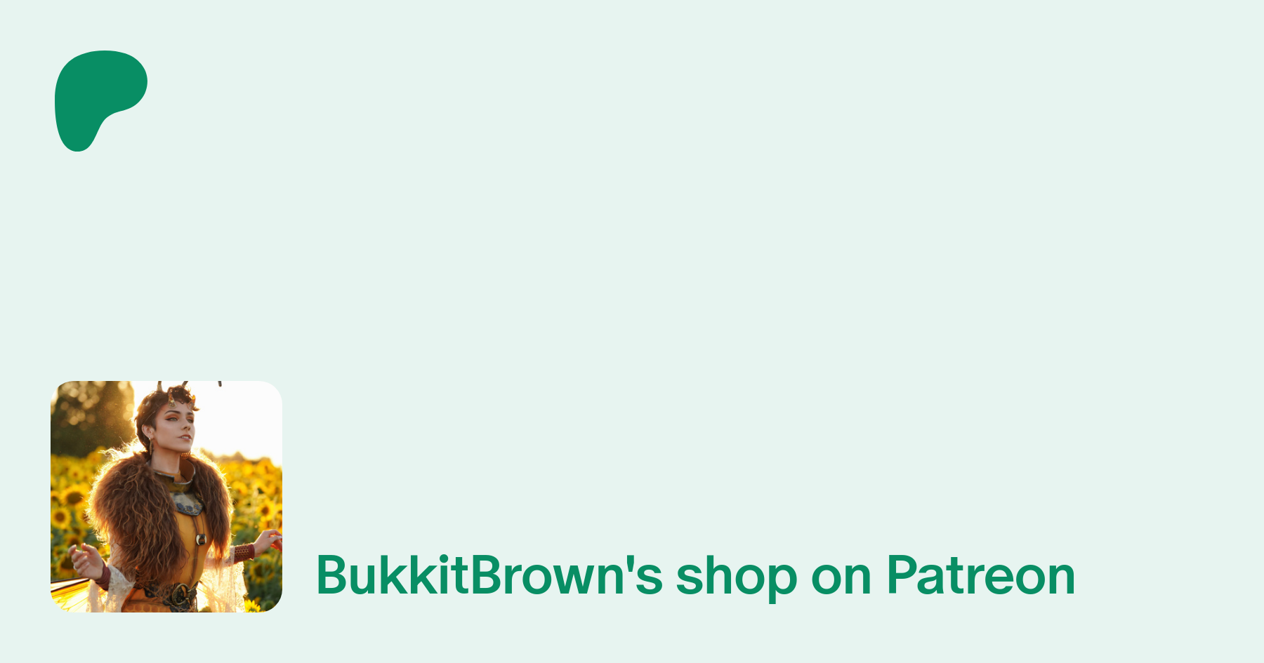 BukkitBrown | Creating cosplay, crafts, adventures | Patreon