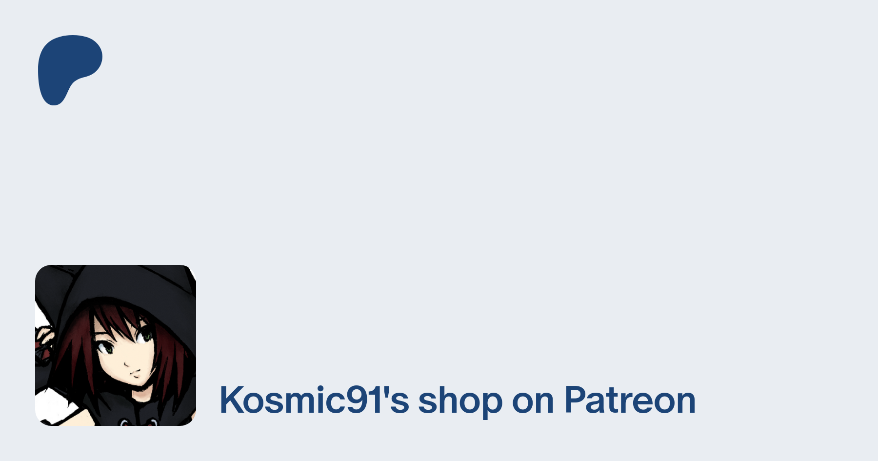 Kosmic91 | creating art and video games | Patreon