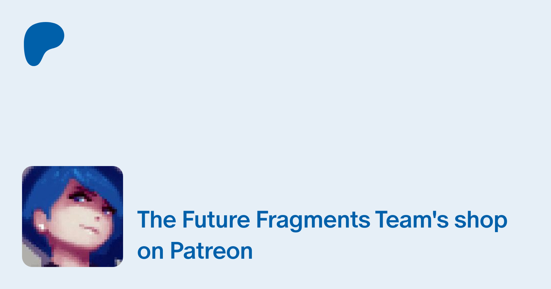 Future fragments patreon