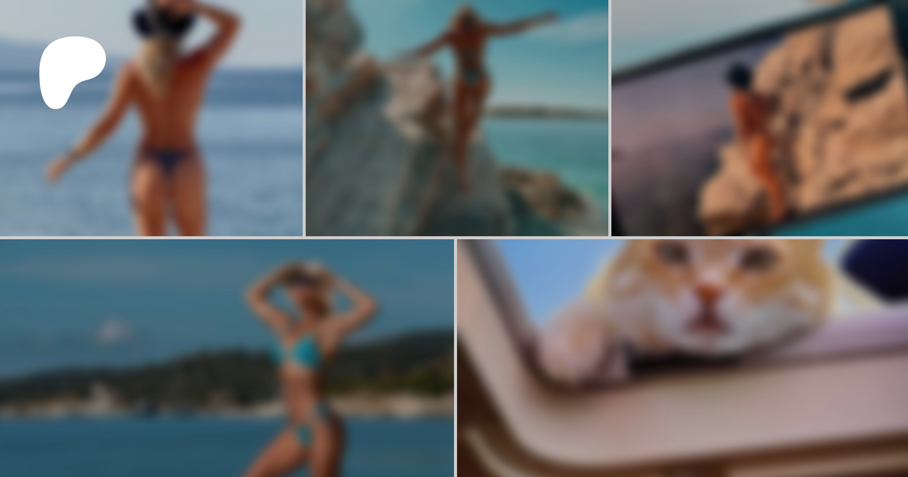 Slideshow sailing holly blue nude.
