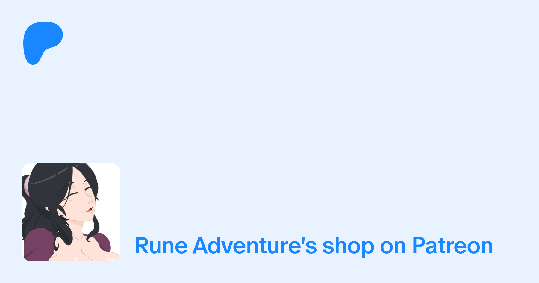 Rune Adventure | creating NSFW Animations | Patreon