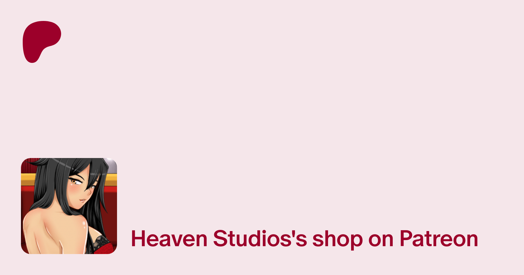 Heaven Studios | Currently Creating: Fleeting Iris IF Christmas Patch |  Patreon