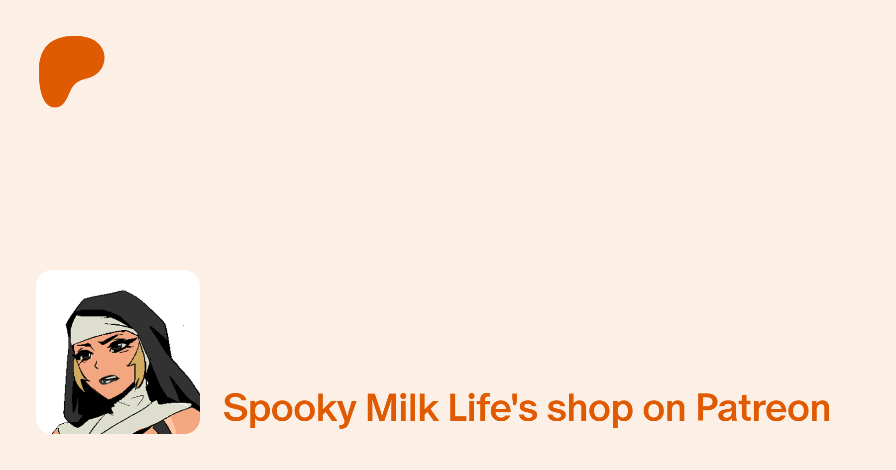 Spooky Milk Life | Creating Spooky Milk Life | Patreon