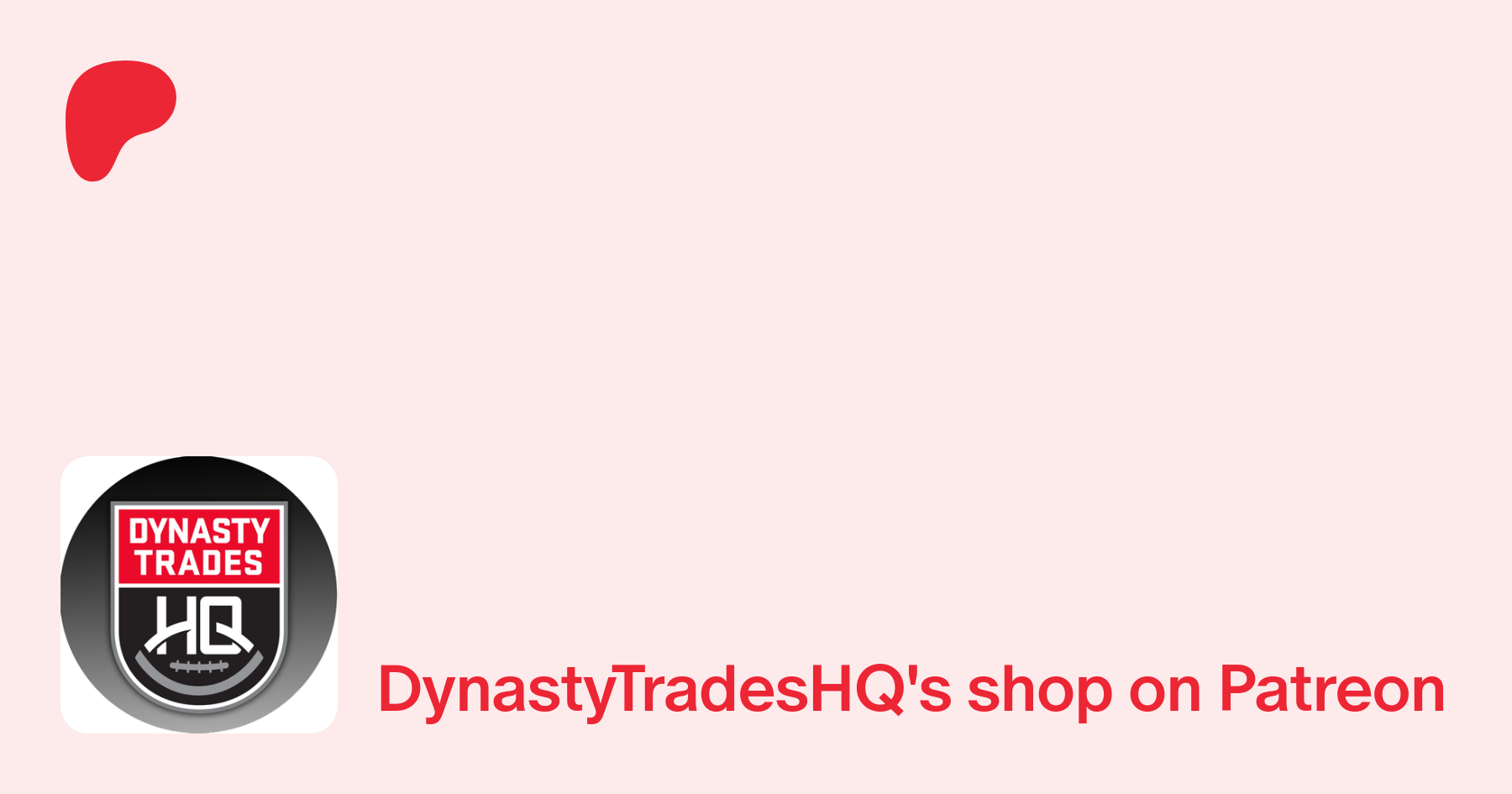 Dynasty Trades in 5, Dynasty Trades HQ