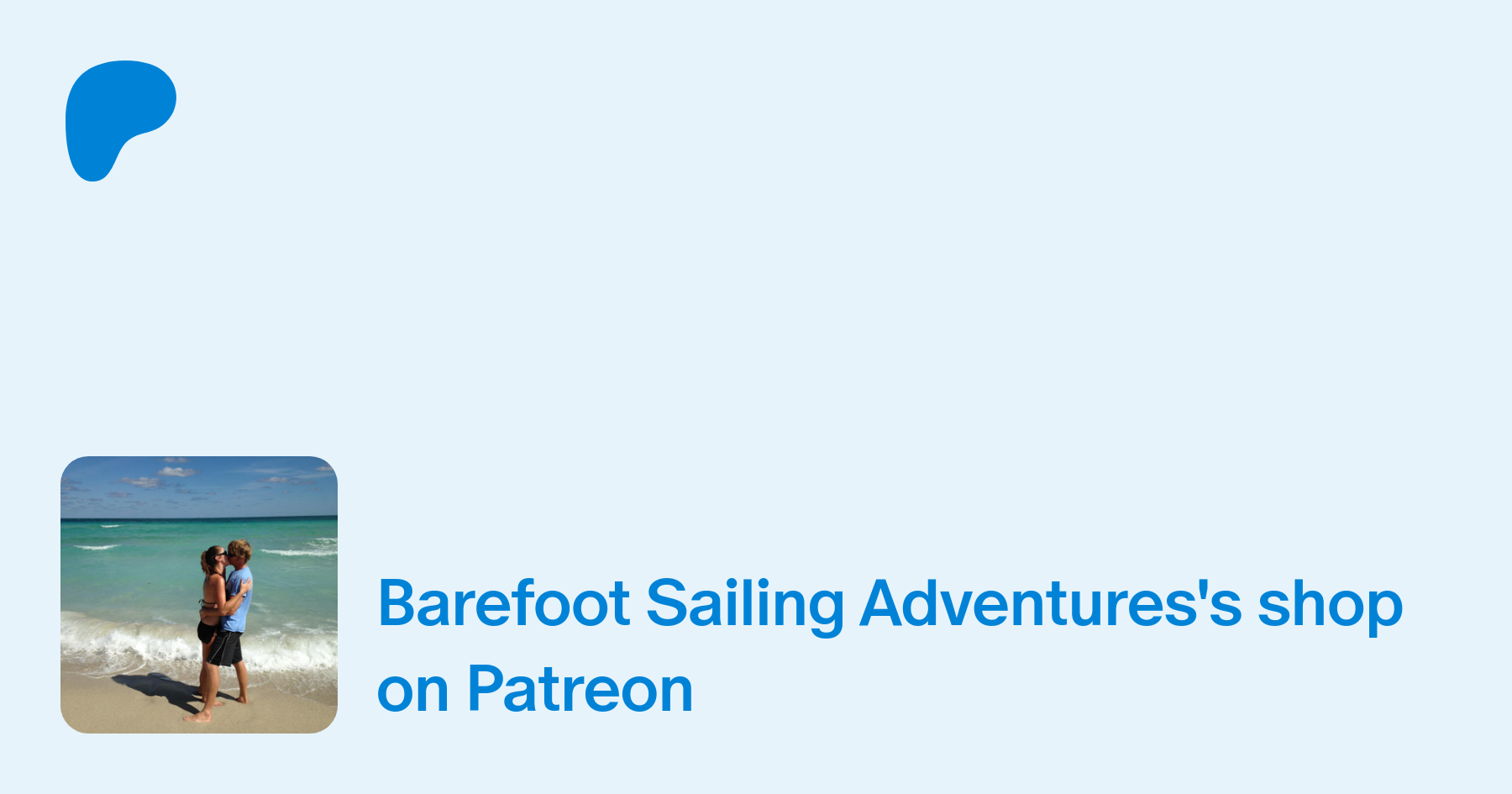 Barefoot sailing adventures vimeo