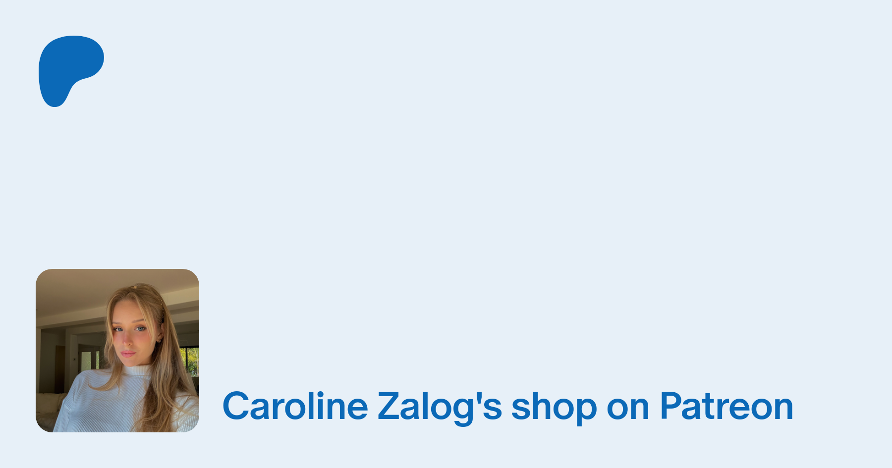 Caroline Zalog | Home to all my Try-On Hauls 🤍 | Patreon