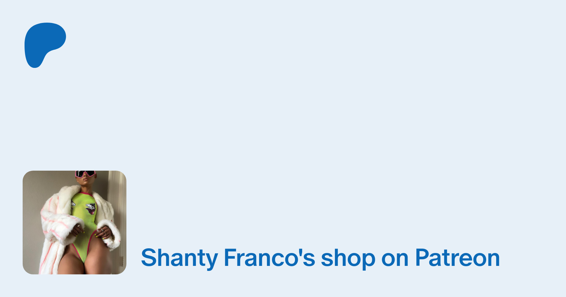 Shanty Franco | creating Videos and Photos | Patreon