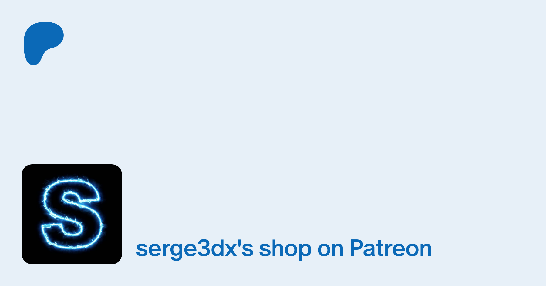 serge3dx | Creating adult comics | Patreon