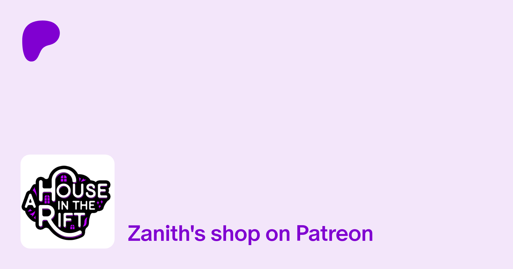 Zanith | Creating A House in the Rift - an adult 3DCG VN | Patreon