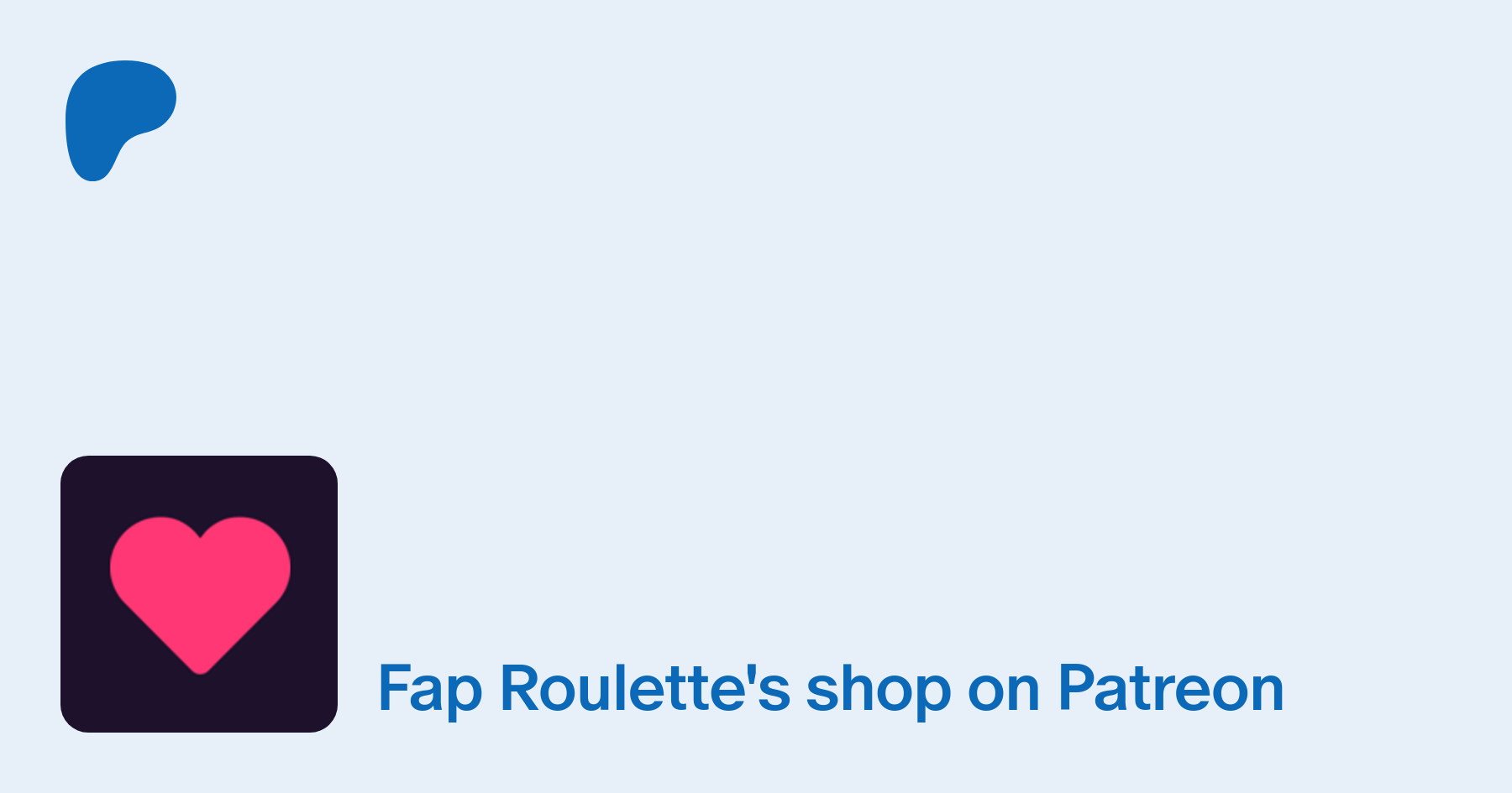 Fap Roulette | creating a kinky and memorable fapping experience. | Patreon