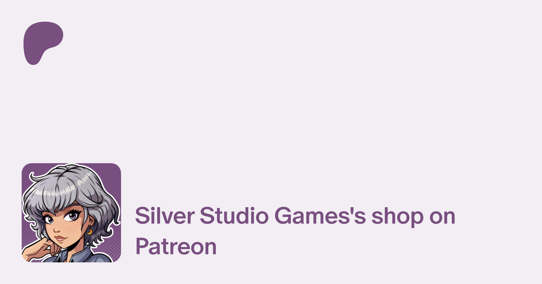 Silver Studio Games | Creating Adult Games | Patreon