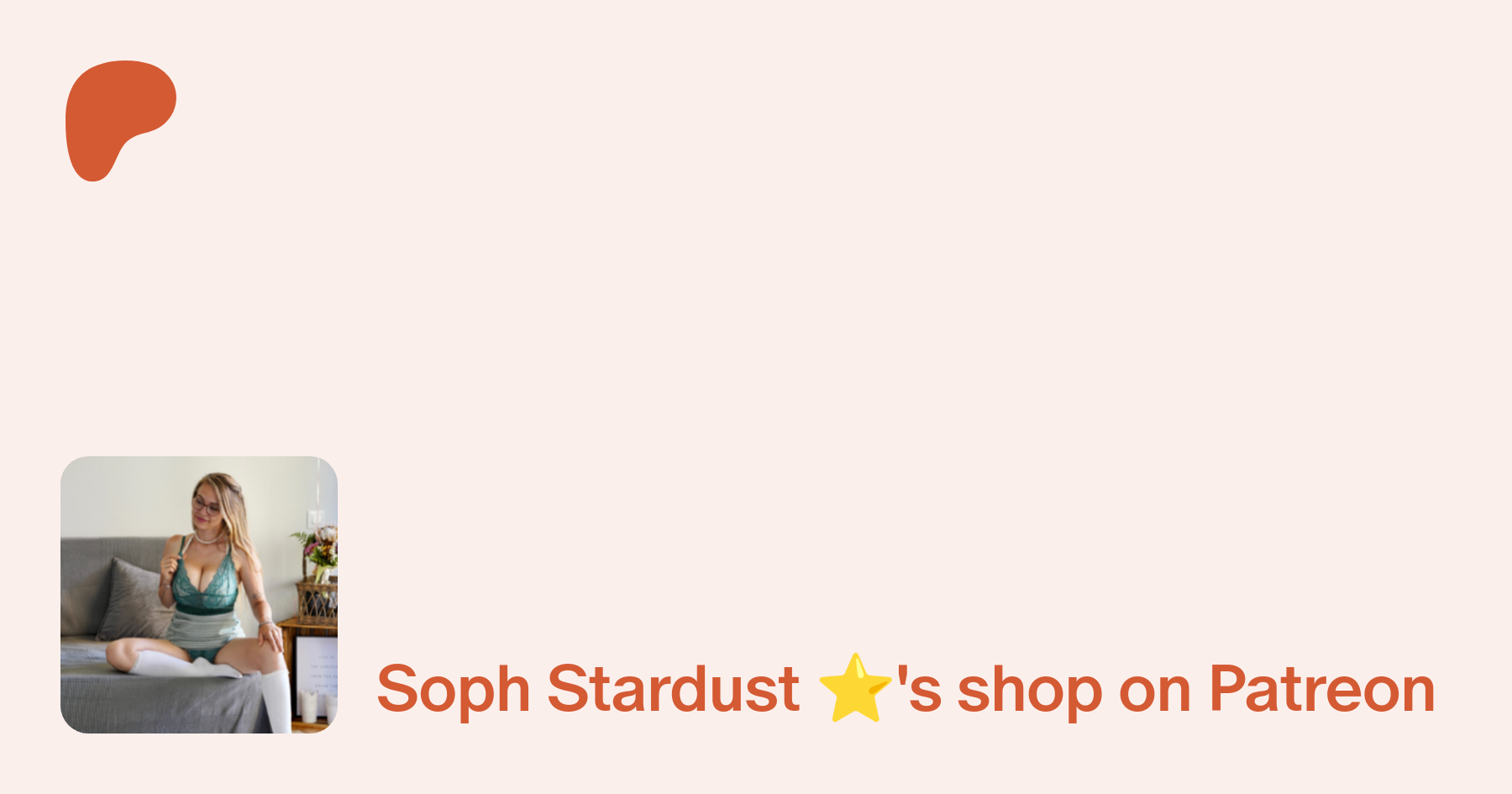 Soph Stardust ⭐ | sensuality, femininity & relaxation combined | Patreon