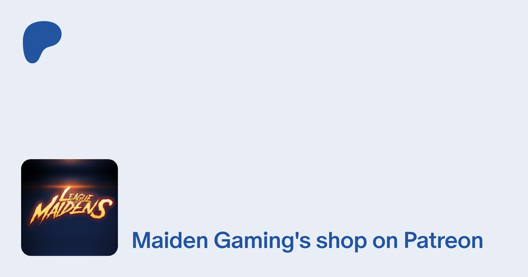 Maiden Gaming | Creating Kunoichi & League of Maidens, Sexy Adult Games |  Patreon