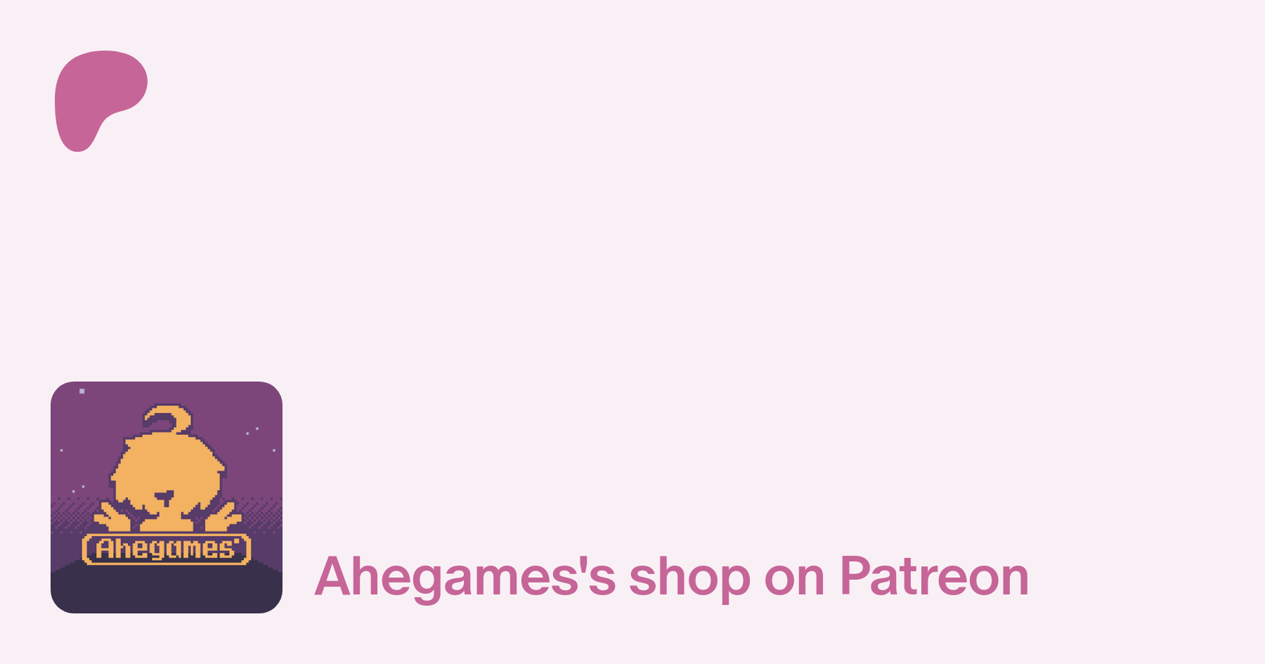 Ahegames | creating Hentai Games | Patreon