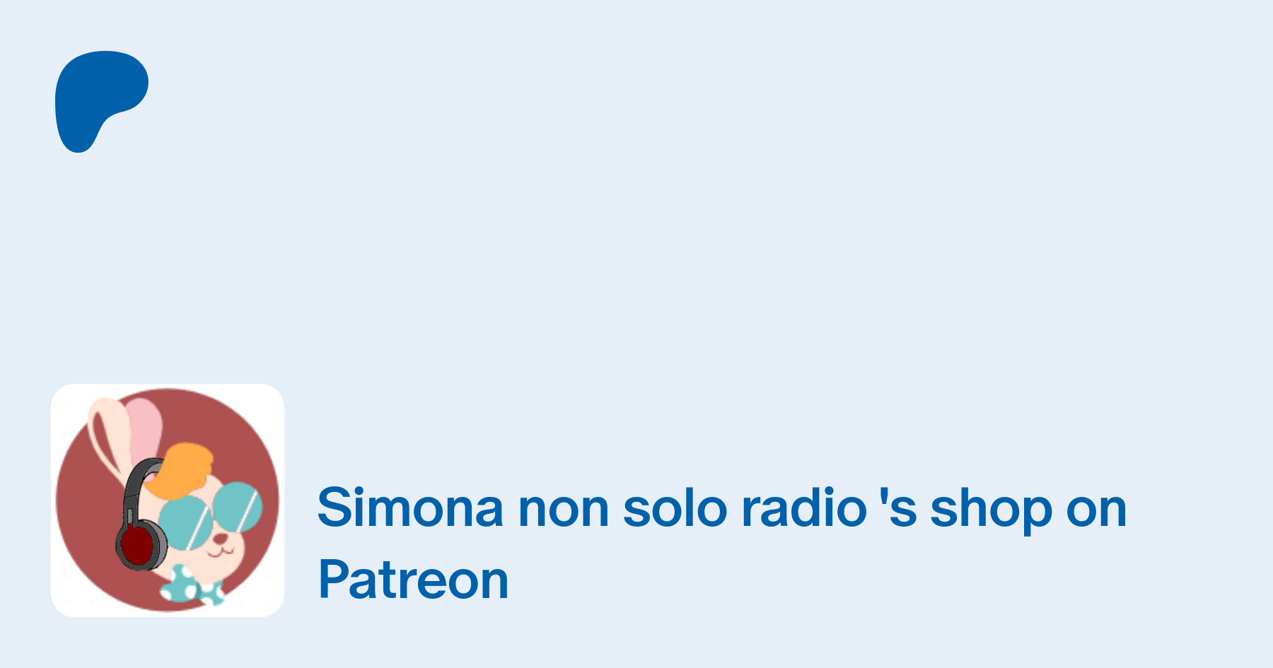 Simona non solo radio | creating video,photo,entertainment | Patreon