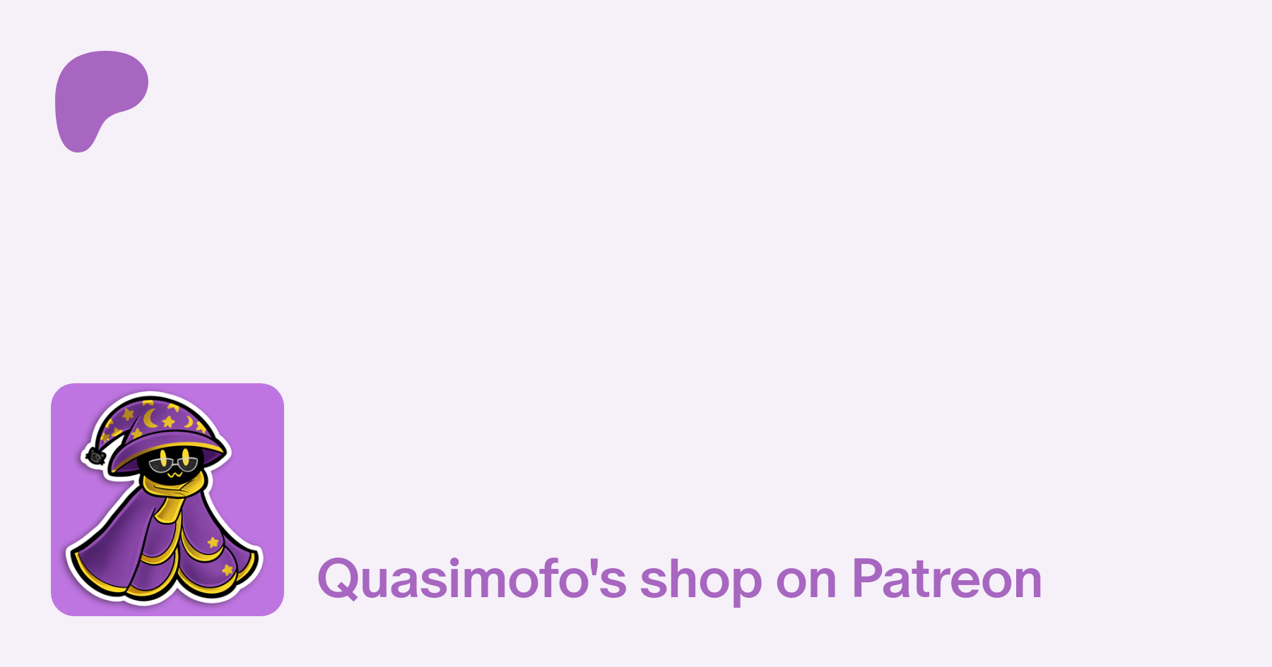 Quasimofo | Creating Lets Play Videos and Streams | Patreon
