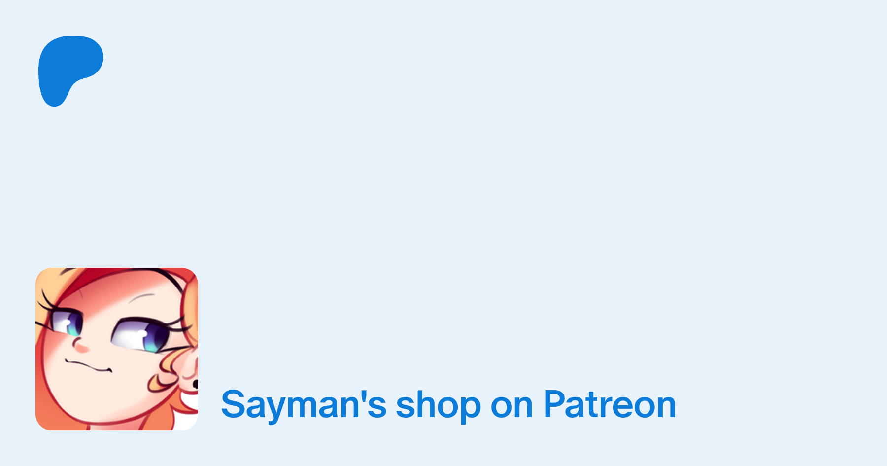 Sayman | Creating Cute girls animations | Patreon