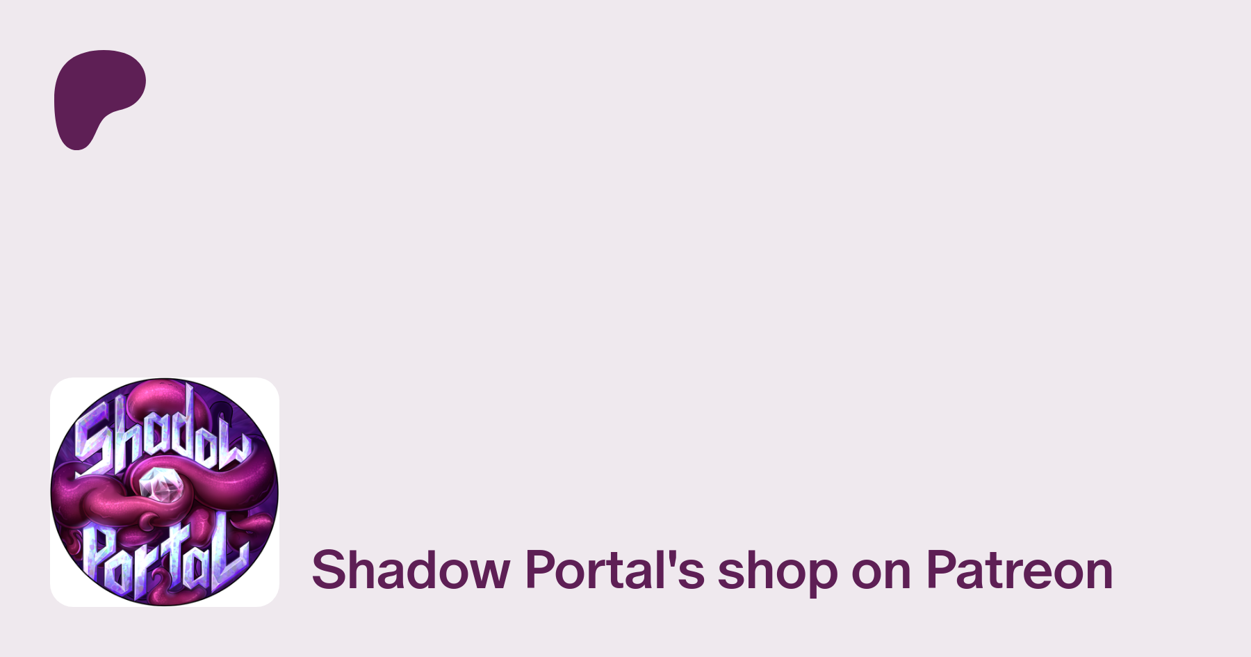 Shadow Portal | creating ADULT games (NSFW 18+) | Patreon