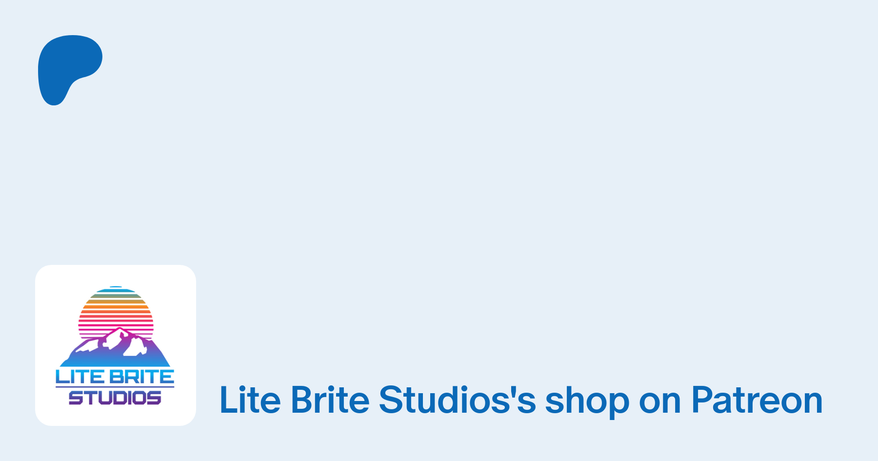 Lite Brite Studios | creating inspiration to live your life! | Patreon