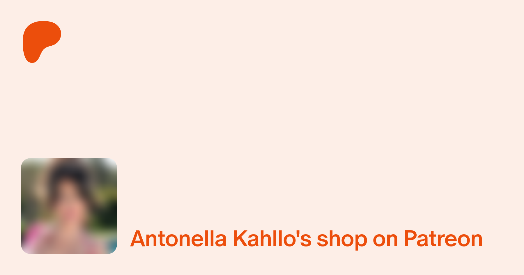 Antonella Kahllo | creating photos, videos, broadcasts, and huge smiles! |  Patreon