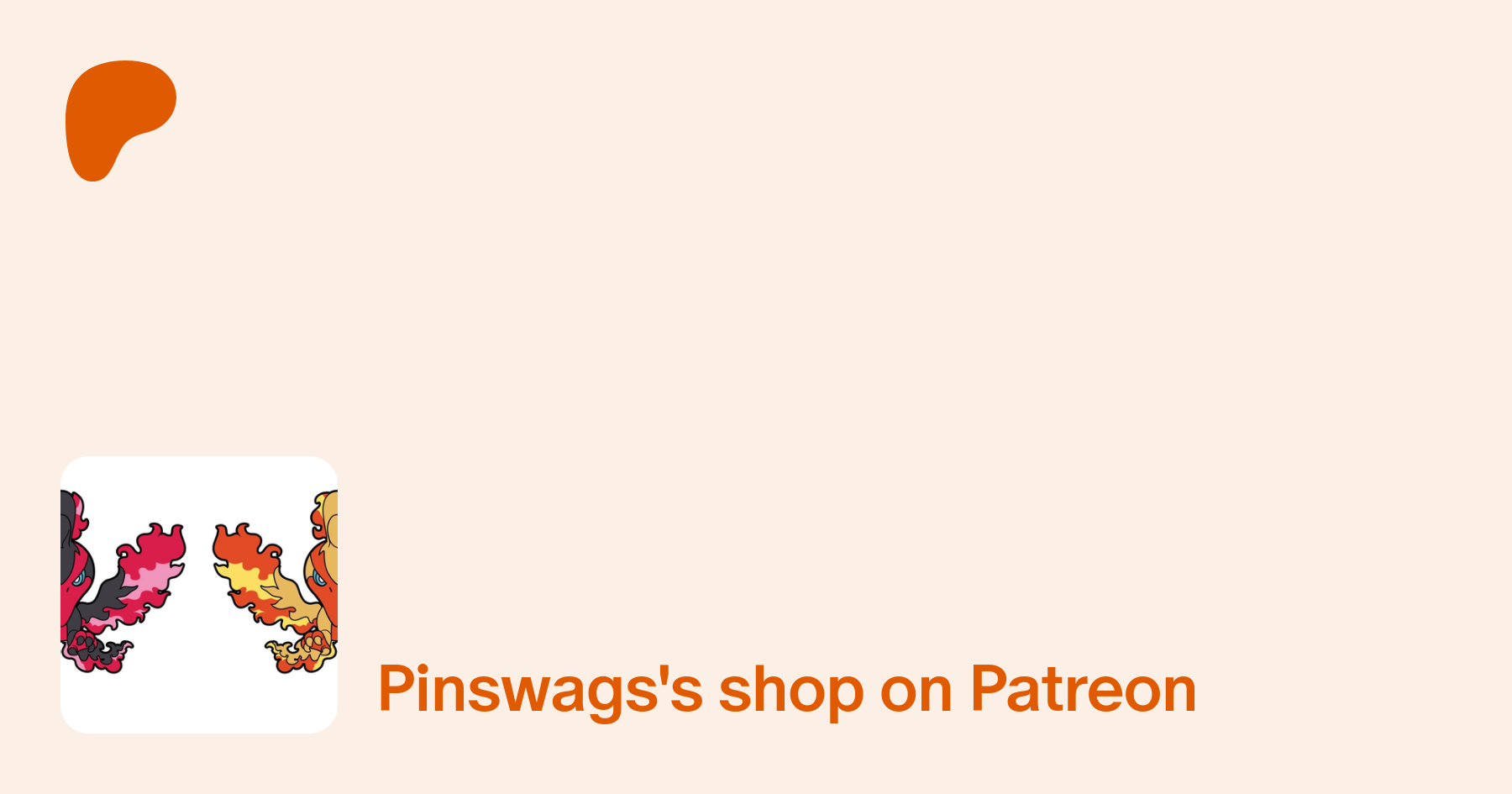 Spiritomb Patreon Pin – Pinswags